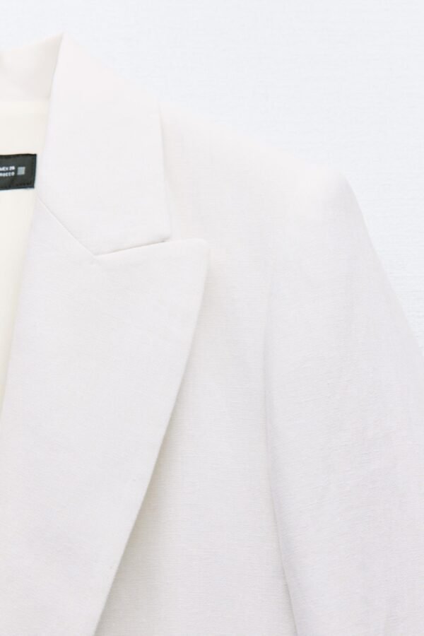 Blazer Blanc Élégant – Sophistication – Image 5
