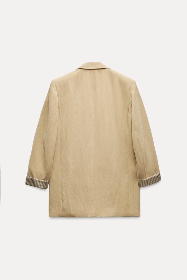 Blazer Camel – Tendance Chic – Image 3