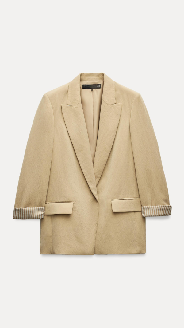 Blazer Camel – Tendance Chic – Image 2