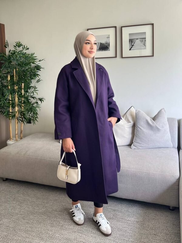 manteau-long-violet-mode-tendance