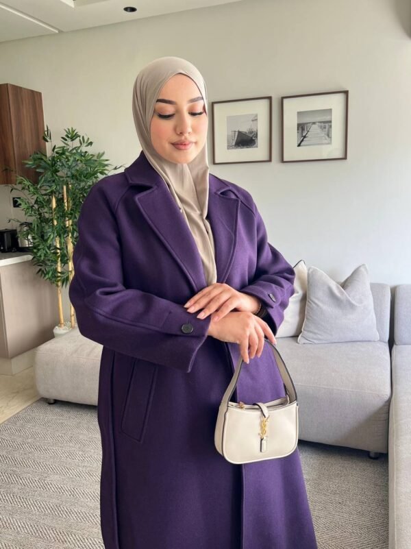 manteau-violet-femme-style-hiver
